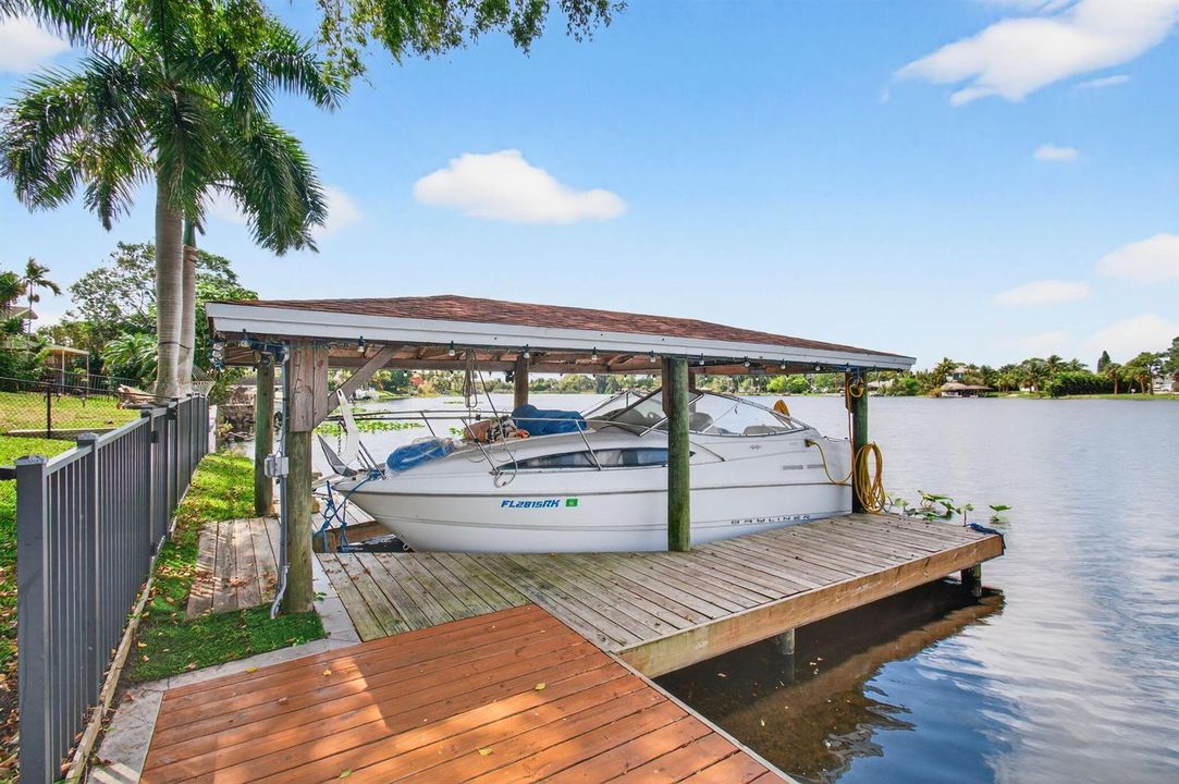 Private Boat Dock