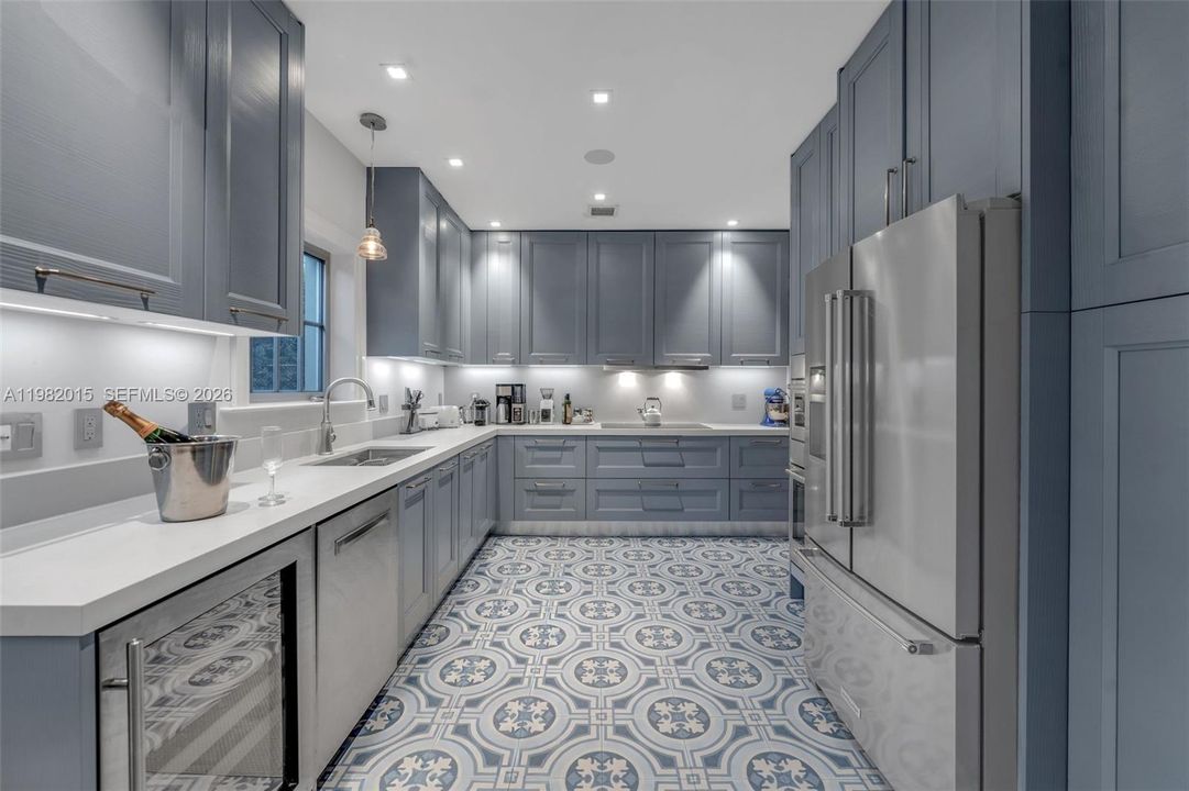 Renovated Kitchen