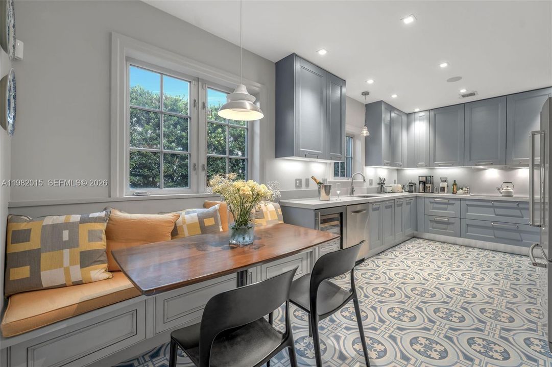 Renovated Kitchen
