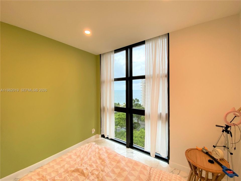 Third Bedroom - Ocean View - Impact Windows - Recessed Lighting