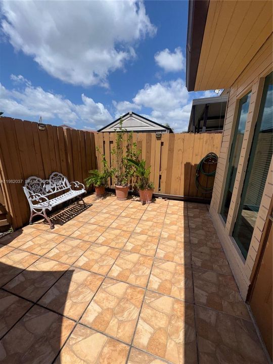 Efficiency Patio