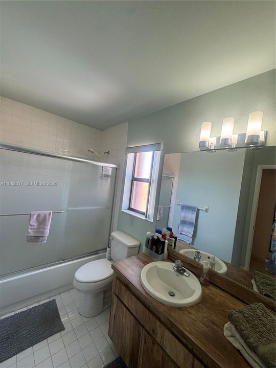 Second master bath
