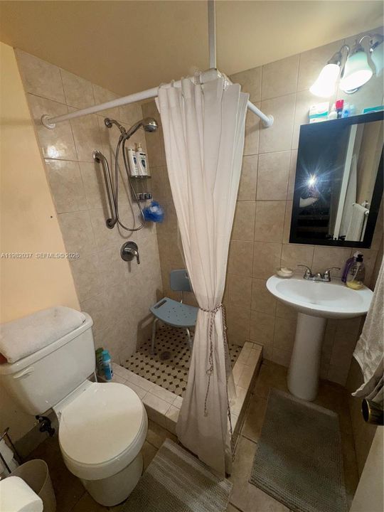 Efficiency bathroom