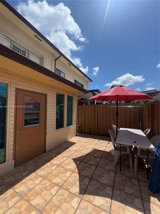 Efficiency Patio