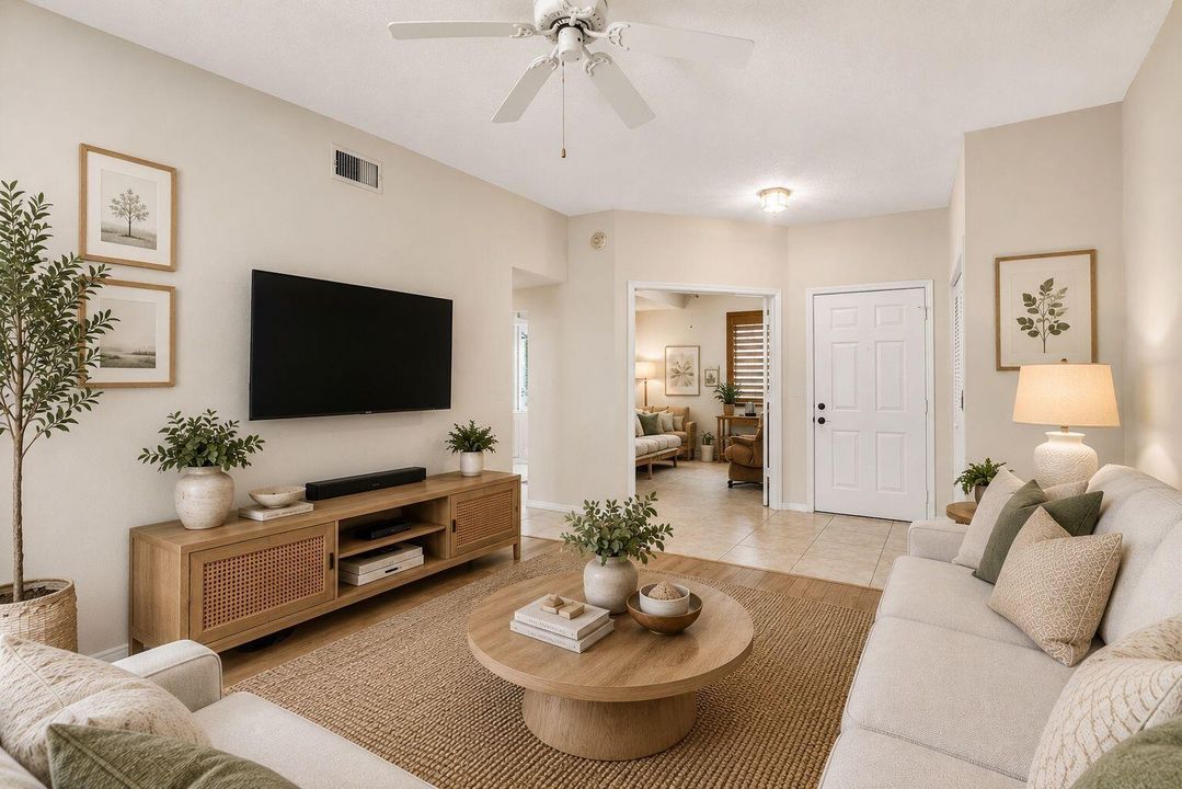 Staged Living Room 2