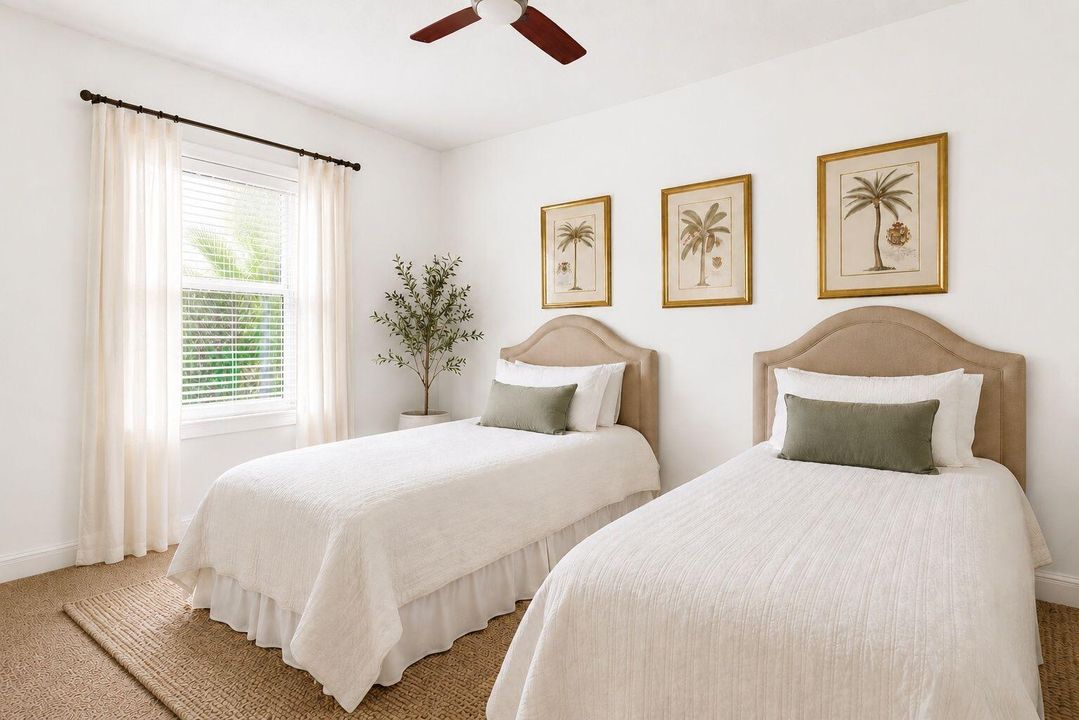 Staged 2ND BEDROOM