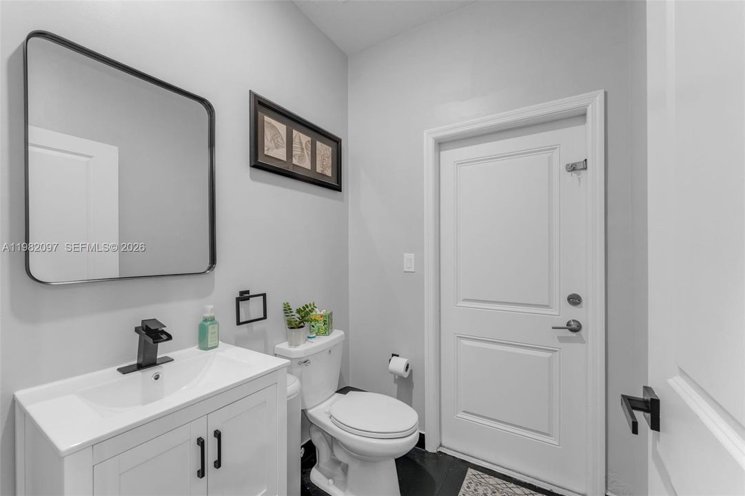 Downstairs bathroom