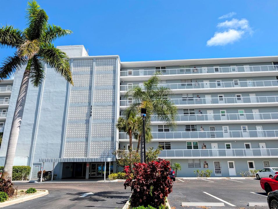 Front of Building