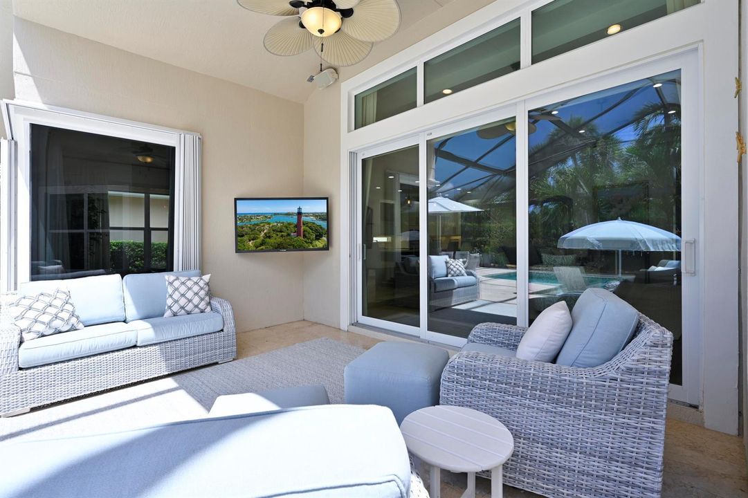 Covered Lanai