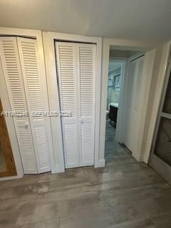 Air Conditioner & Water Heater Closets