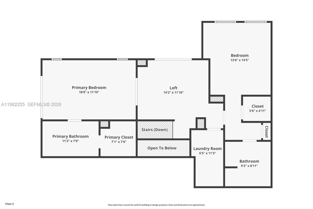 En Renta: $13,500 (2 camas, 2 baños, 1882 Pies cuadrados)