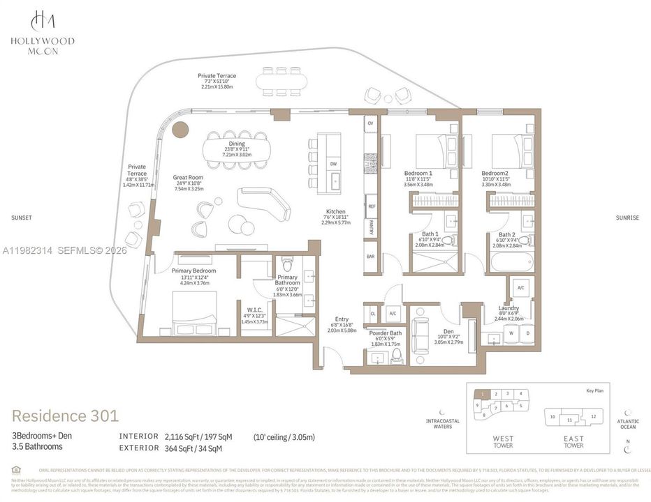 For Sale: $2,110,000 (3 beds, 3 baths, 0 Square Feet)