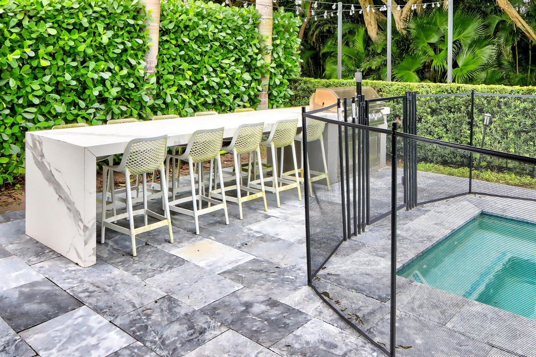 Outdoor Grill-table area - 1