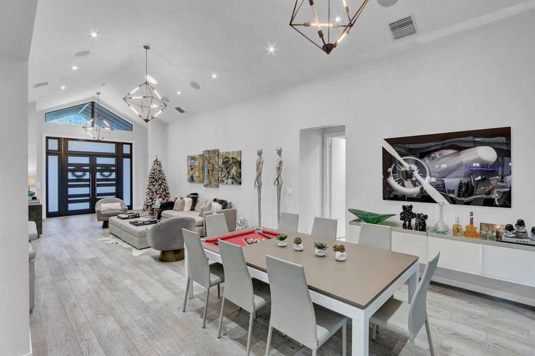 Dining - Living Room Area