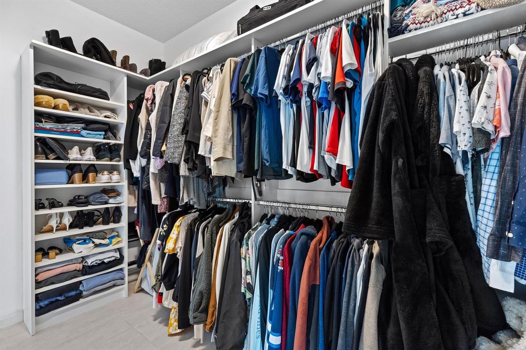 Master Closet 1