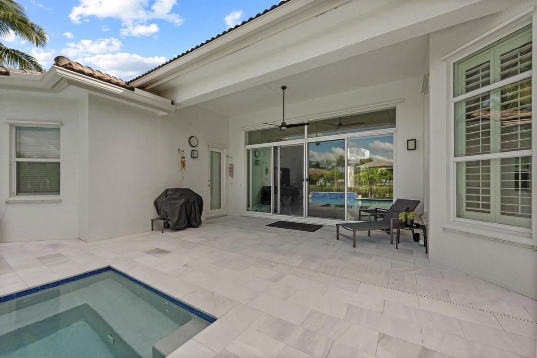Covereed Patio