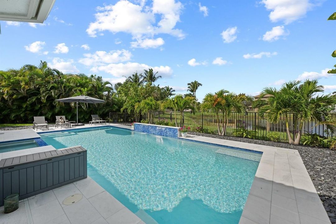Heated-Saltwater Pool