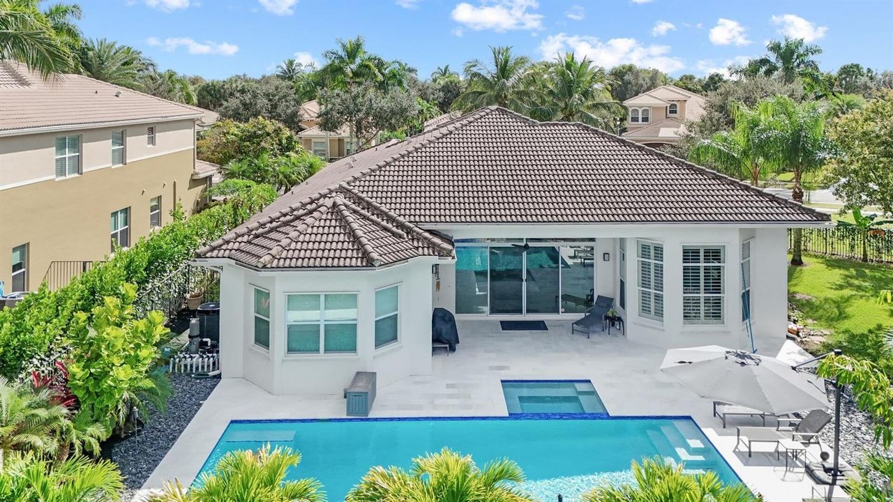 Aerial of Back