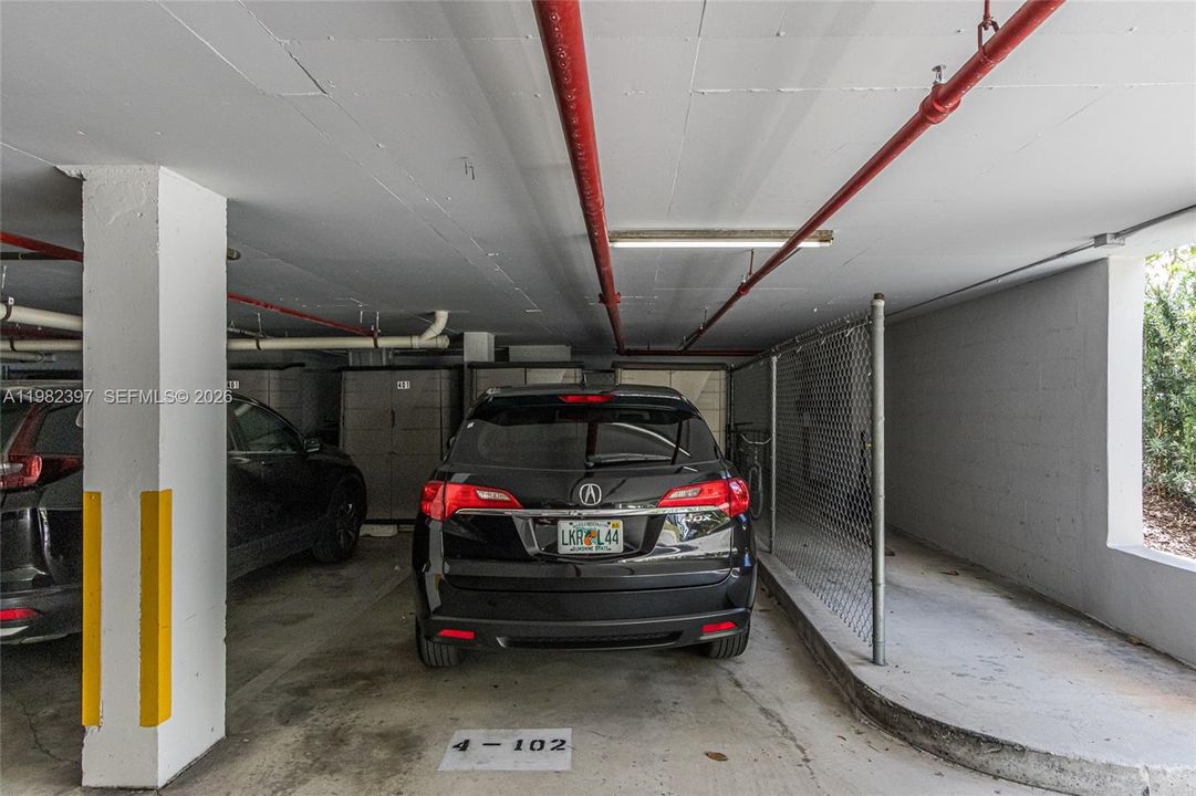 102 Garage Parking Spot
