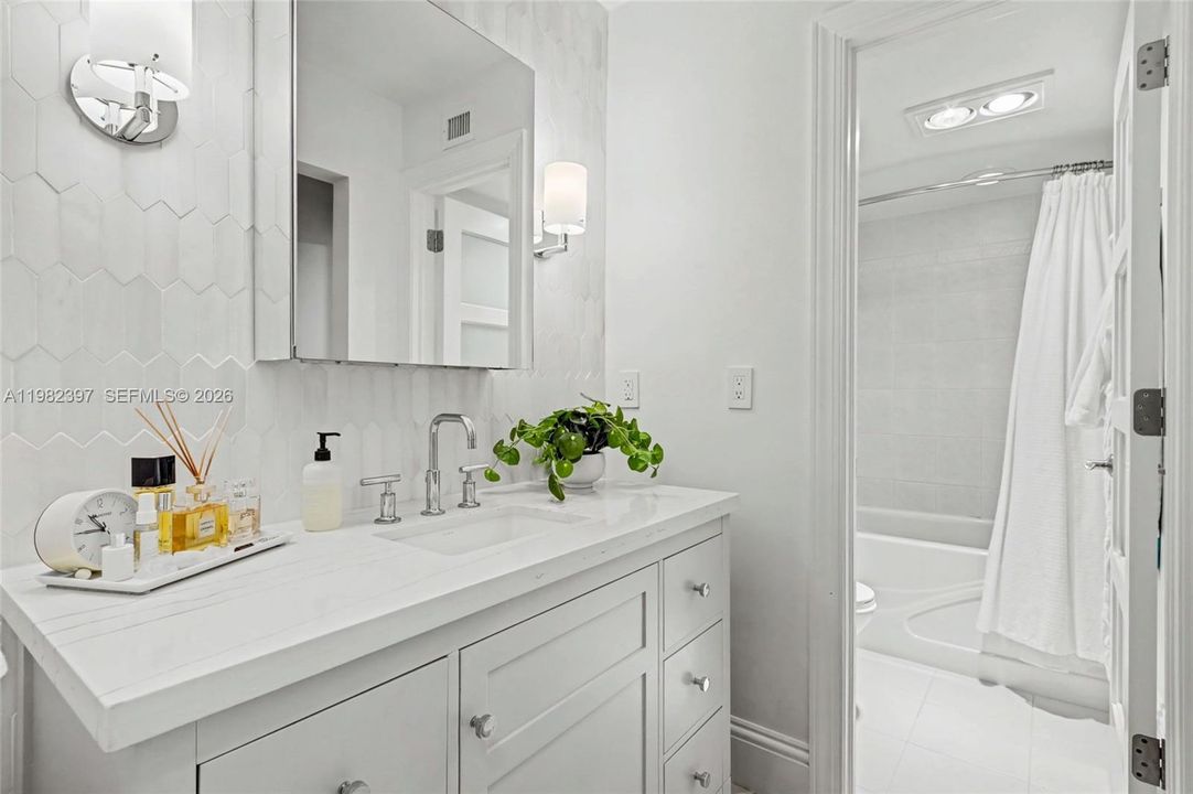 Primary Bathroom Vanity