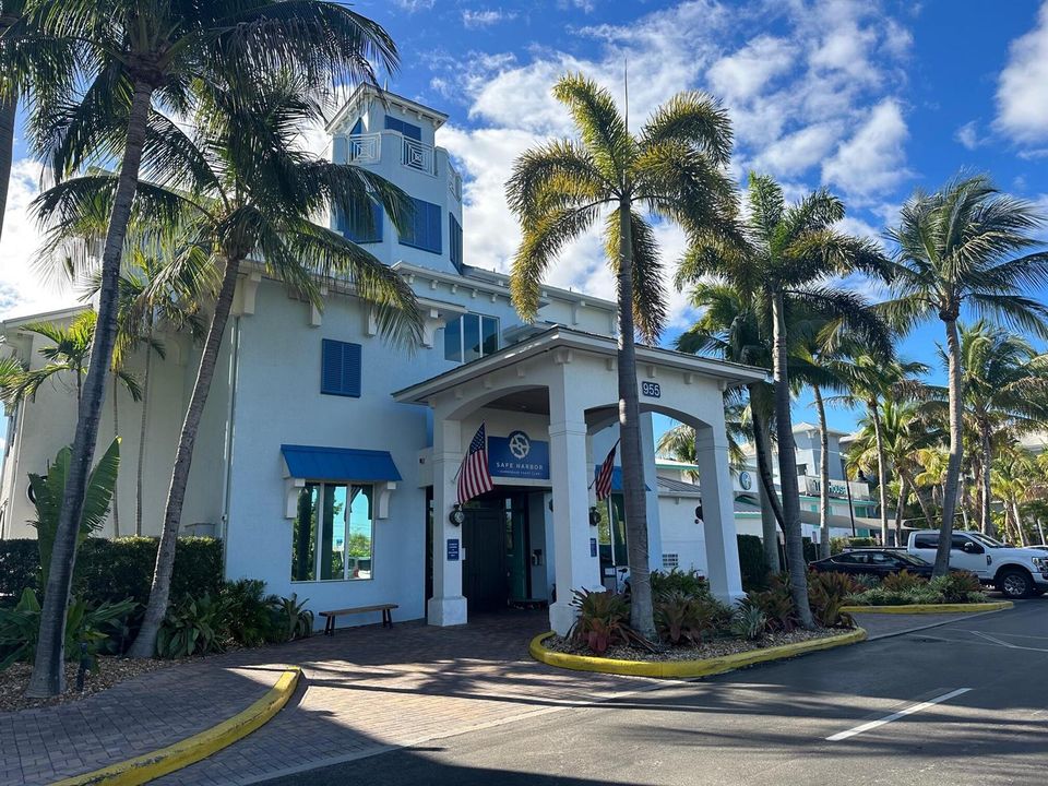 SAFE HARBOR CLUBHOUSE