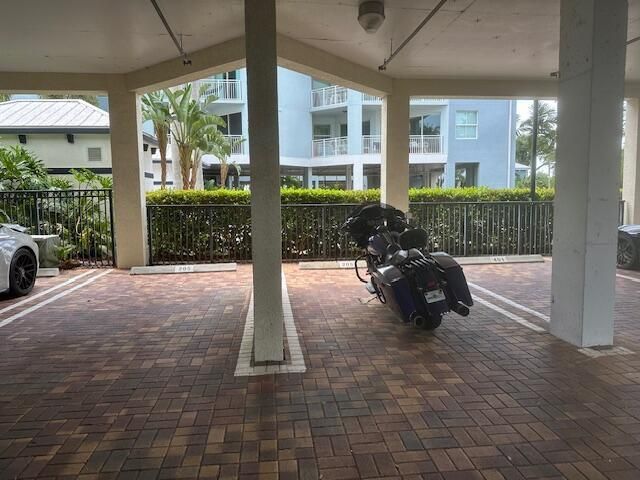 Parking spaces