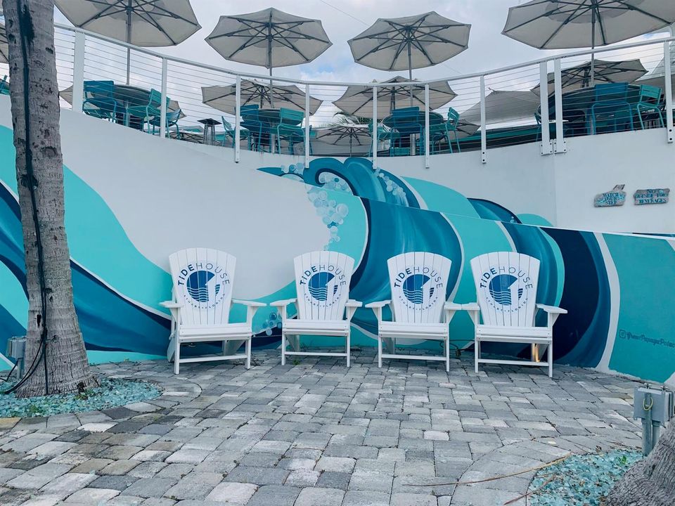 TIDEHOUSE RELAX AREA