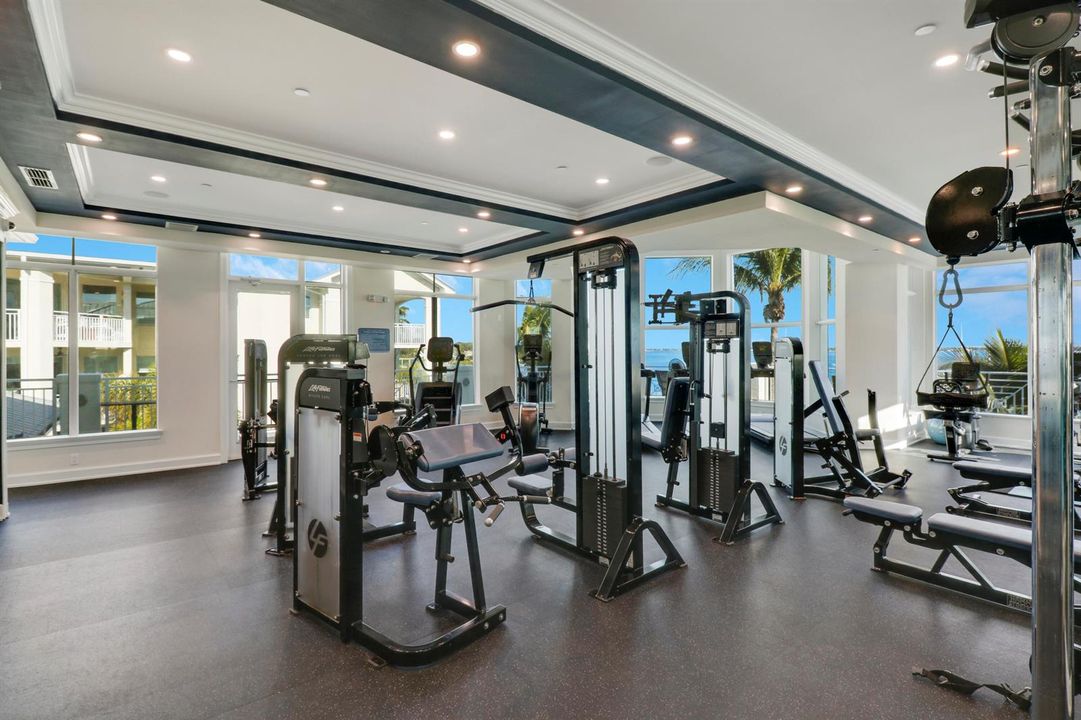 FITNESS CENTER