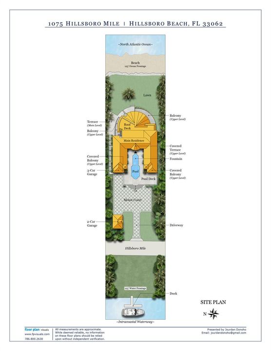 Site plan
