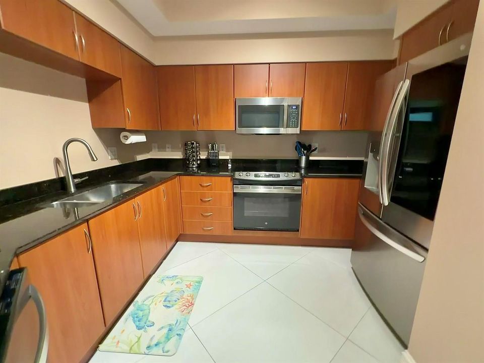 Kitchen- new appliances