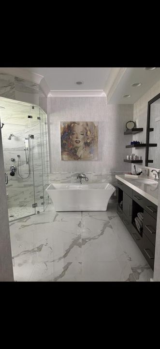 primary bath