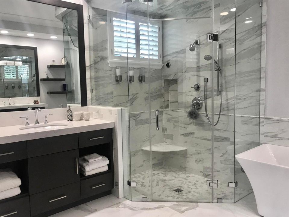 primary bathroom