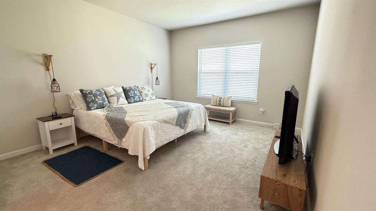 MASTER BEDROOM