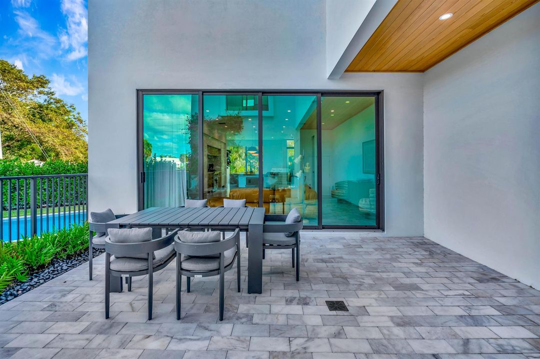 Outdoor Terrace