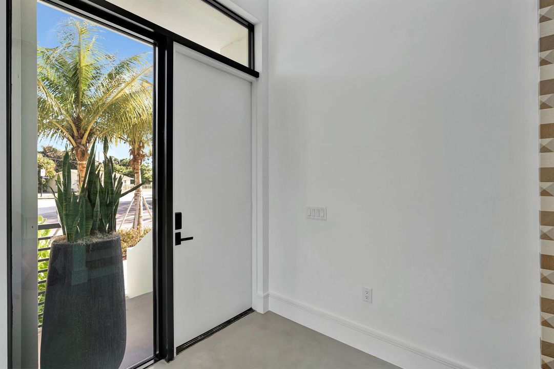 Front Door Interior
