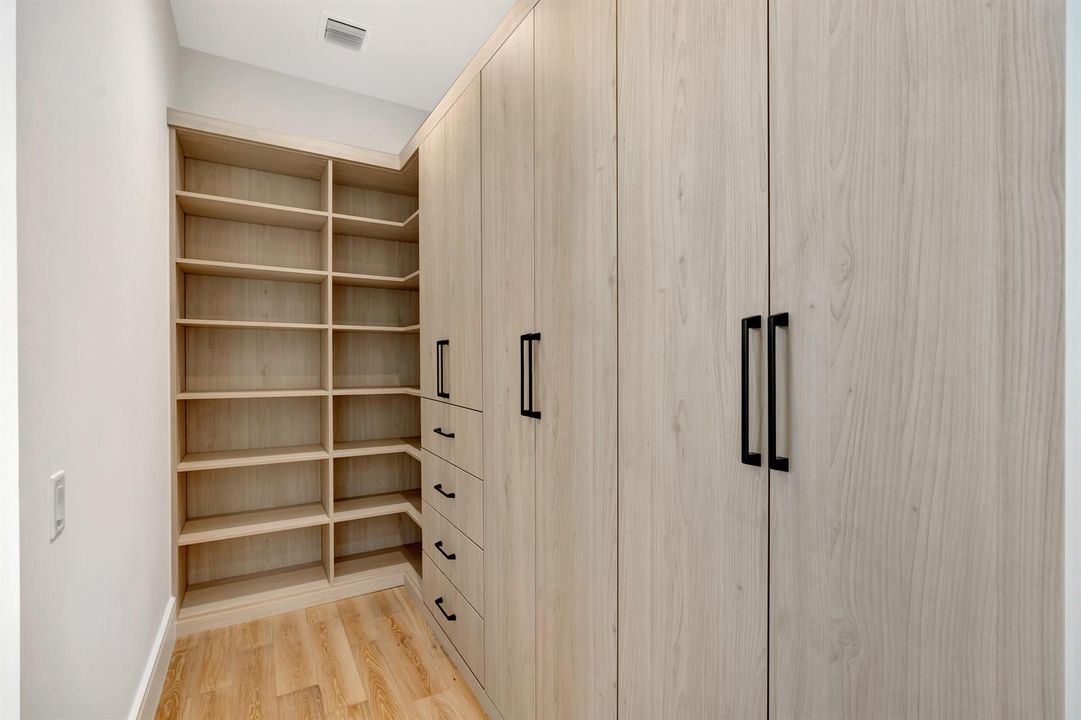 Master Closet
