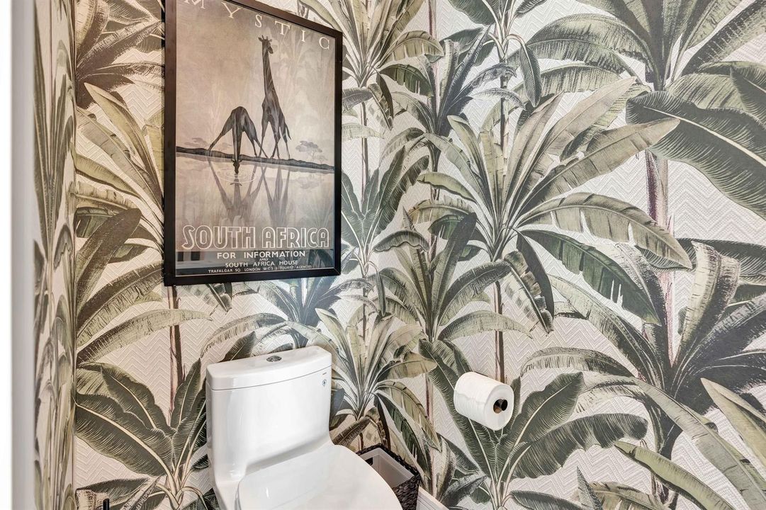 1/2 Bath First Floor