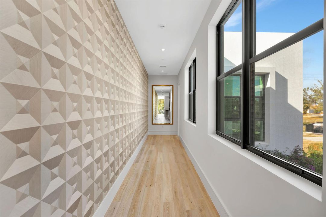 Upstairs Hall