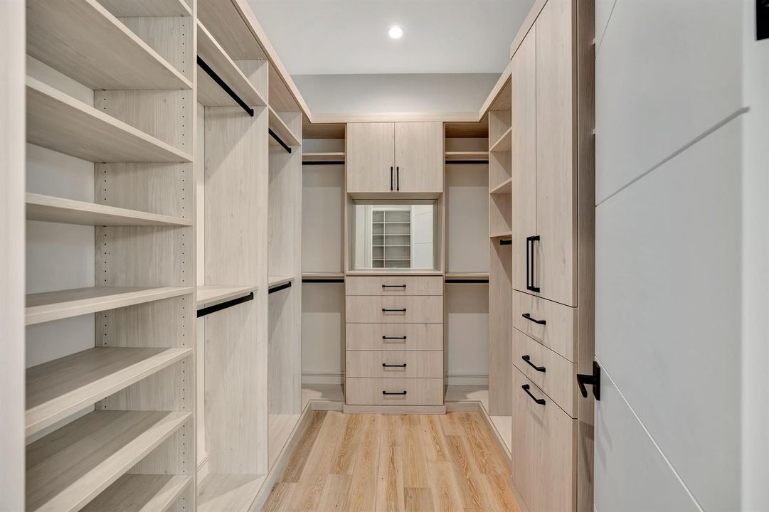 Master Closet