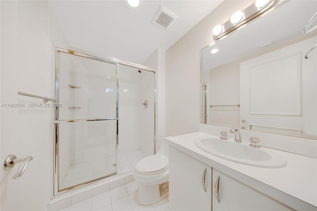 Private Staff Bathroom