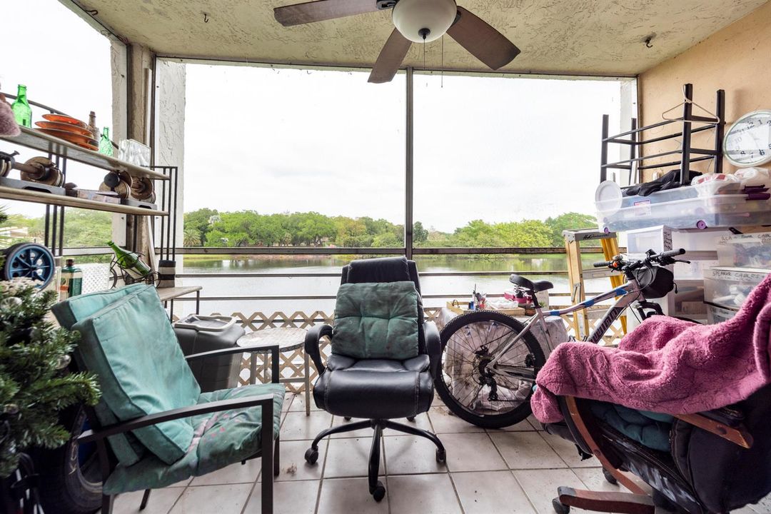 screened patio