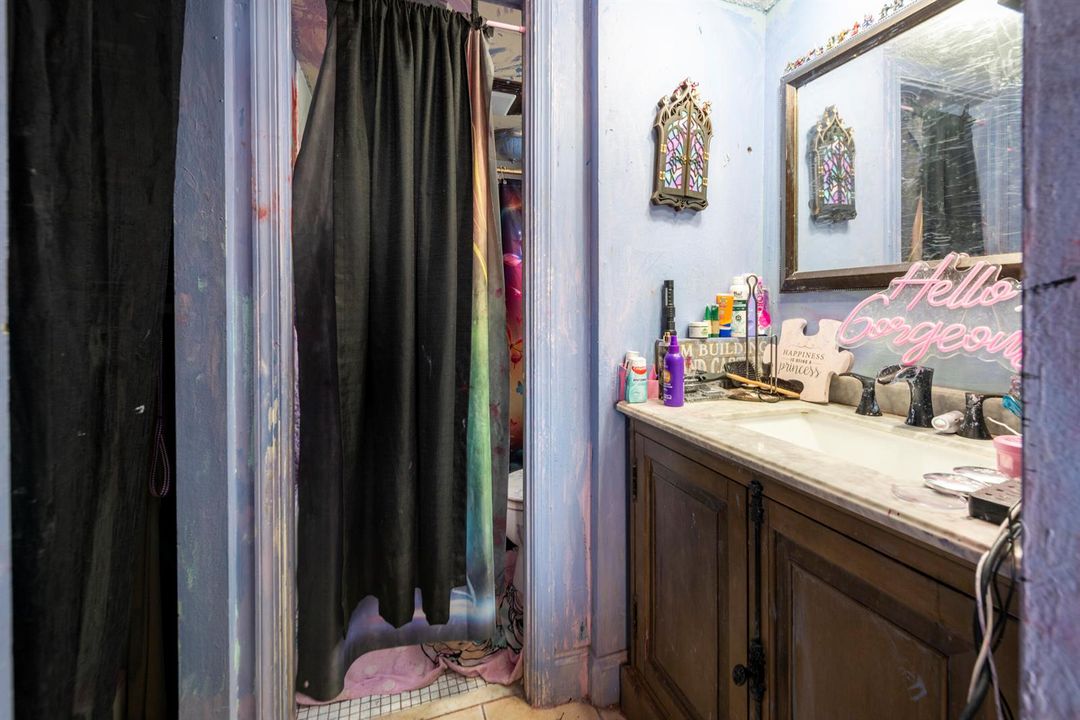 master bathroom