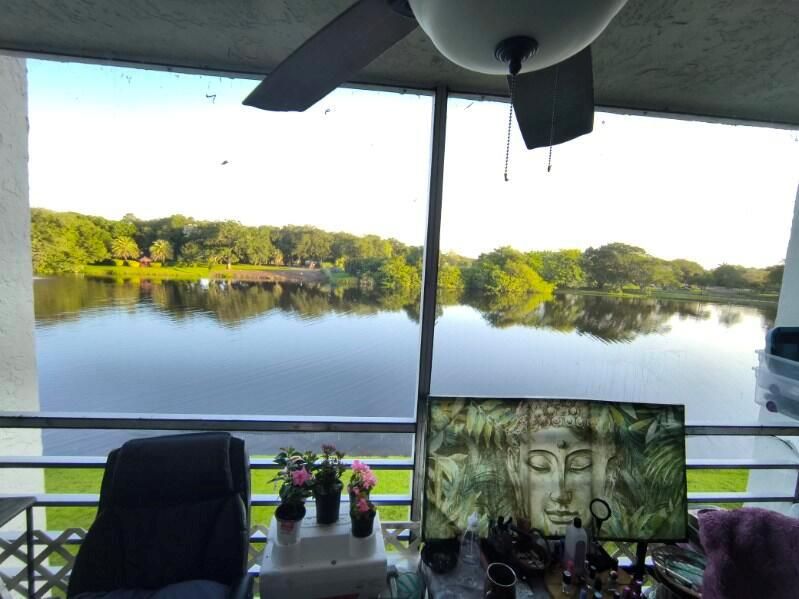 patio view