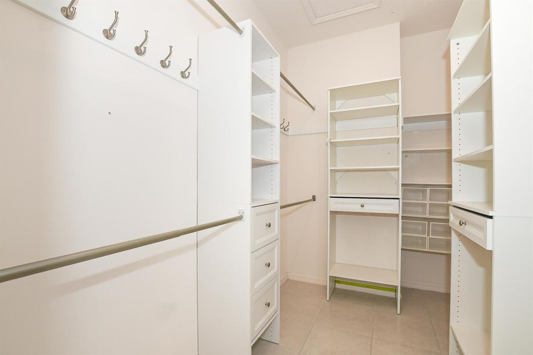 Master Closet