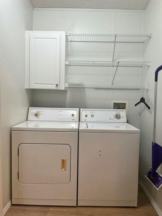 Laundry Closet