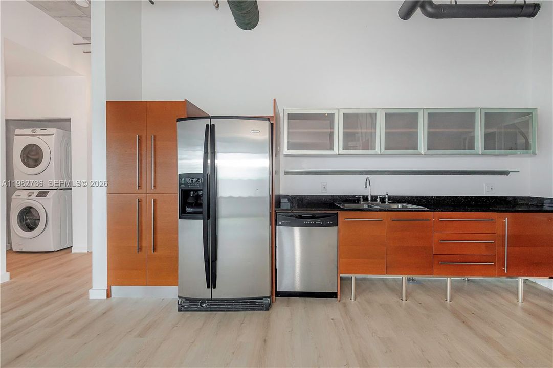 Property now has a brand new Whirlpool Refrigerator