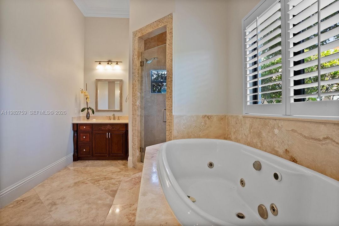 double vanities/double closets
