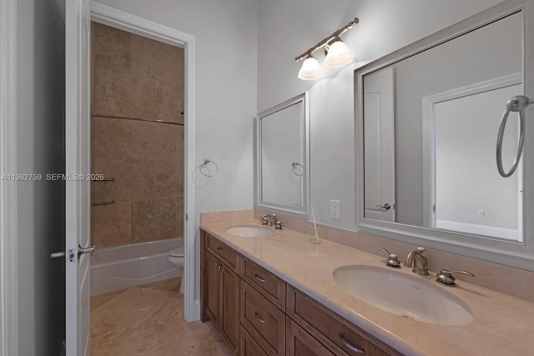 Bedroom 2 with ensuite
