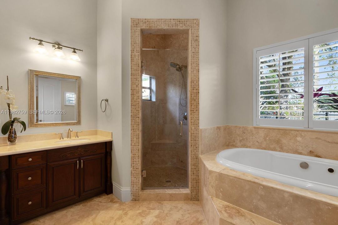 double vanities/ double closets