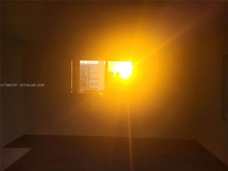 Sunrise view
